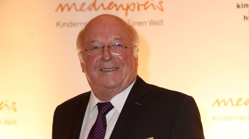 Norbert Blüm beim Medienpreis der Kindernothilfe, 2014