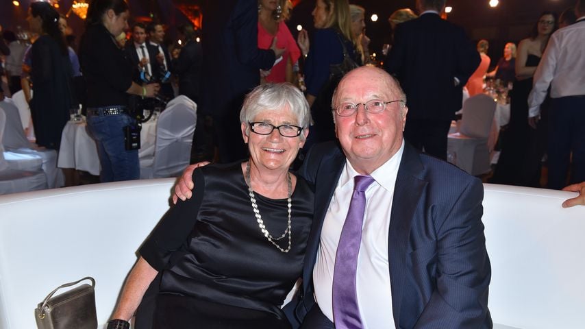 Norbert Blüm mit seiner Frau Marita