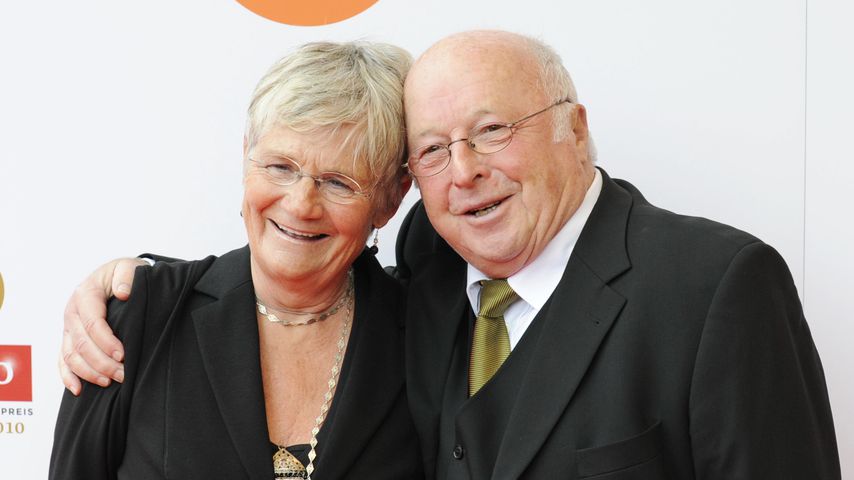 Norbert Blüm mit seiner Frau Marita