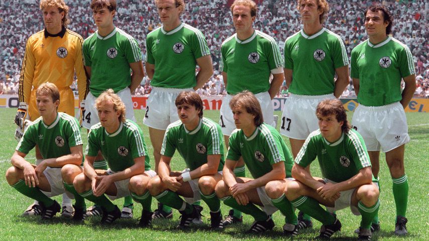 Norbert Eder und die Nationalmannschaft 1986