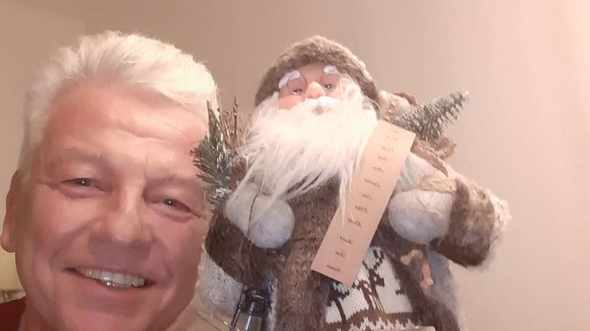 Norbert im Dezember 2020