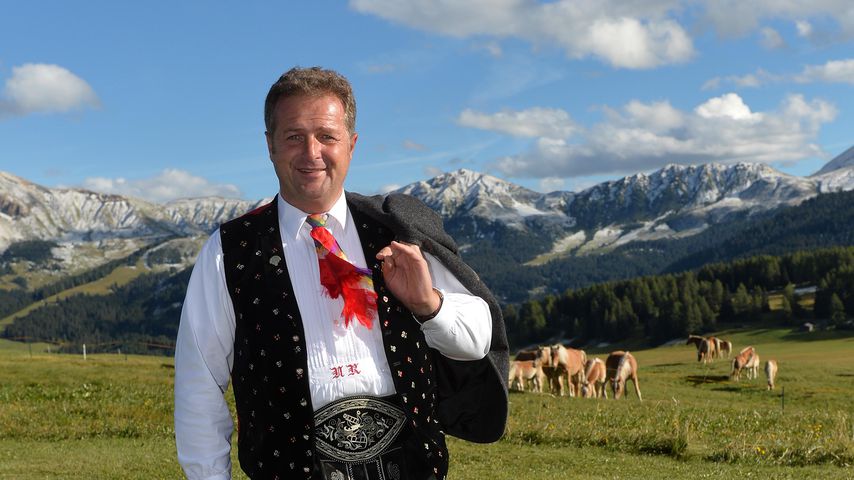 Sänger Norbert Rier