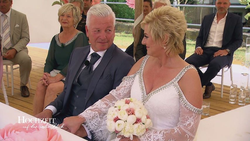 Dritte Ehe: "Hochzeit auf ersten Blick"-Paar sieht's positiv