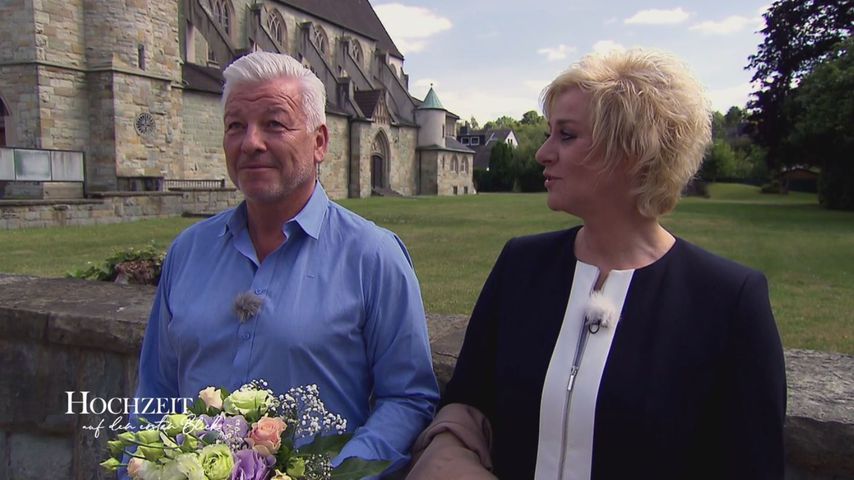 Norbert und Wiebke in der sechsten Folge von "Hochzeit auf den ersten Blick"