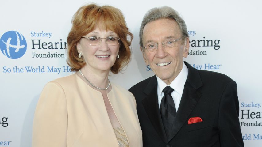 Norm Crosby mit seiner Frau Joan, 2010