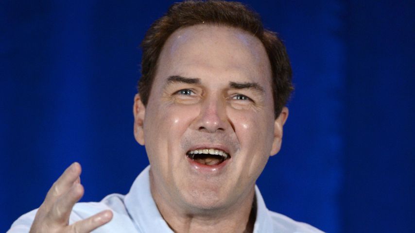 Norm Macdonald bei einer Diskussion im April 2015