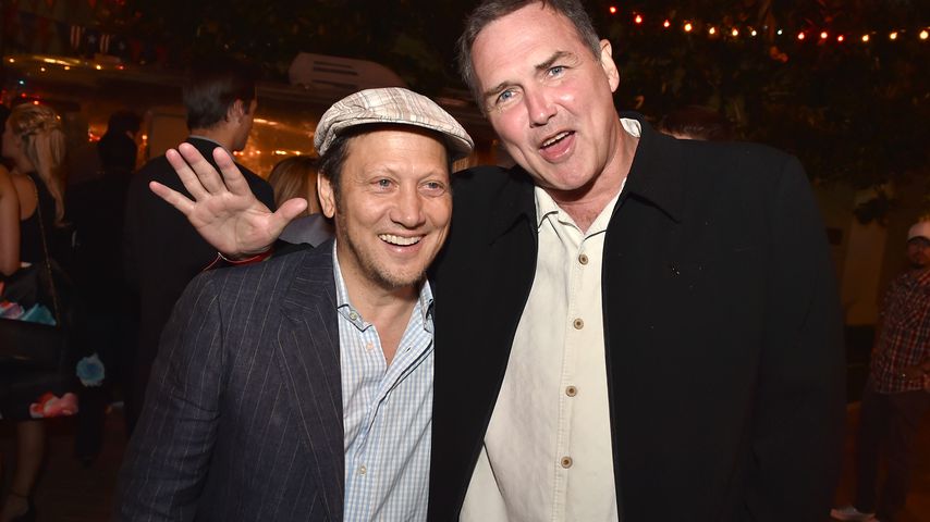 Norm McDonald und Rob Schneider im Juni 2015