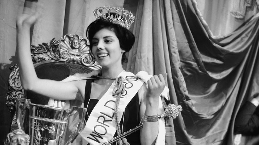Norma Cappagli, "Miss World" des Jahres 1960