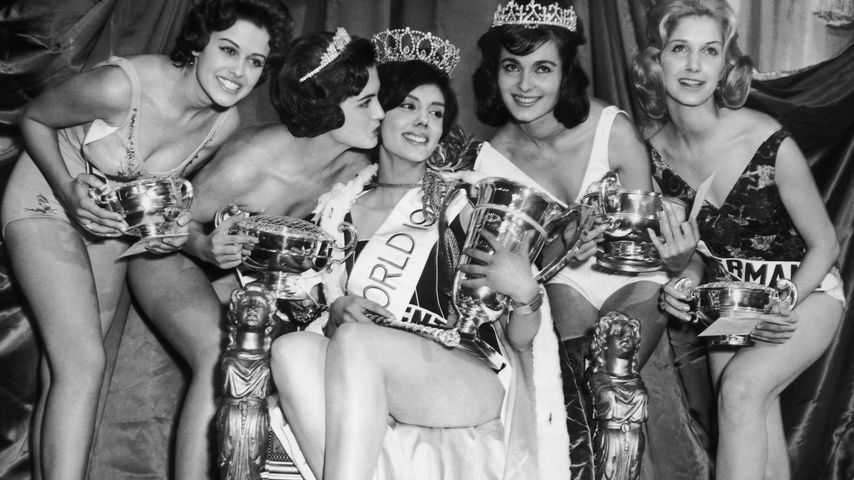 Norma Cappagli bei der "Miss World"-Wahl in London, 2060