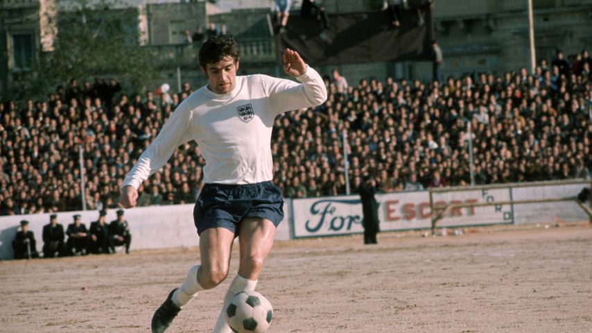 Norman Hunter, ehemaliger Fußballprofi
