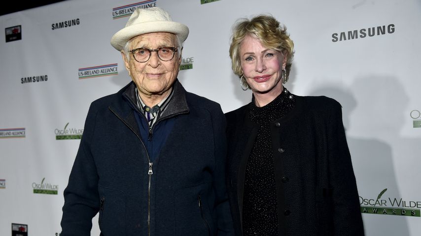 Norman Lear mit seiner Frau Lyn Lear