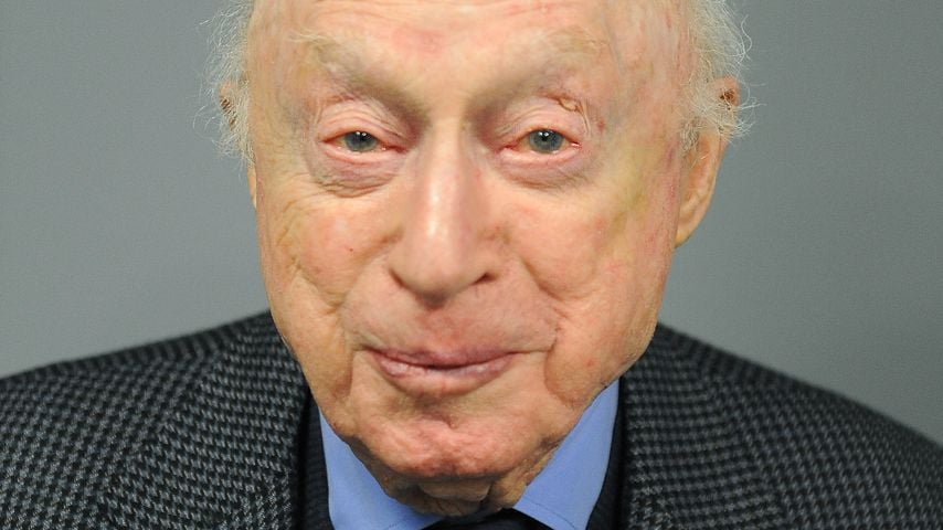 Schauspieler Norman Lloyd