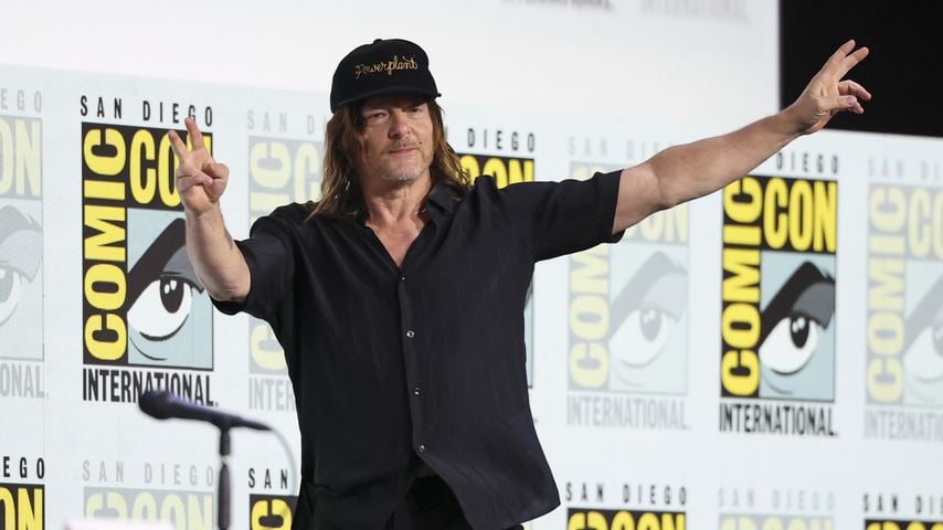 Norman Reedus bei der Comic-Con in San Diego: Auftritt beim Panel zu "The Walking Dead: Daryl Dixon"