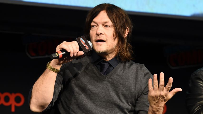 Norman Reedus auf der New York Comic Con 2019