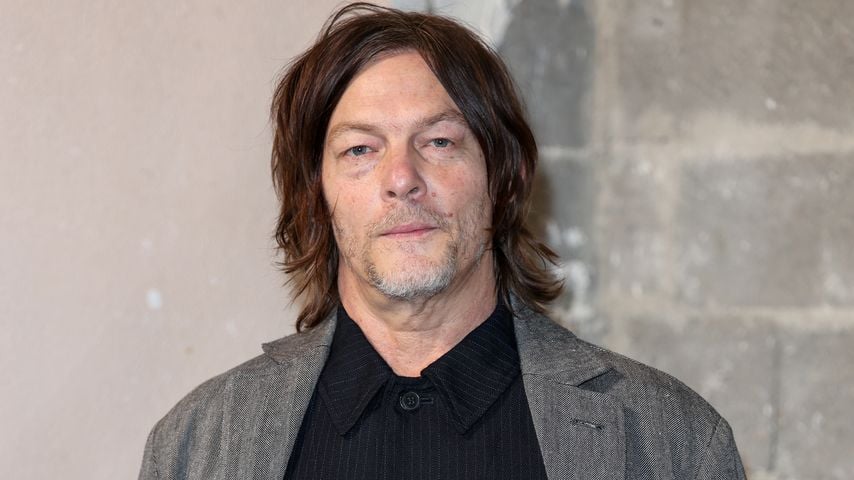 Norman Reedus bei der Paris Fashion Week