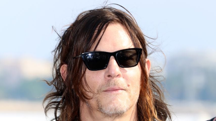 Norman Reedus bei einem Fototermin in Cannes während der Mipcom 2025