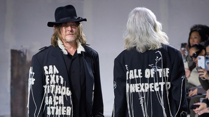 Norman Reedus, Fashion Week 2024