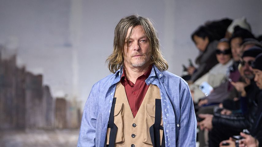 Norman Reedus, Fashion Week 2024