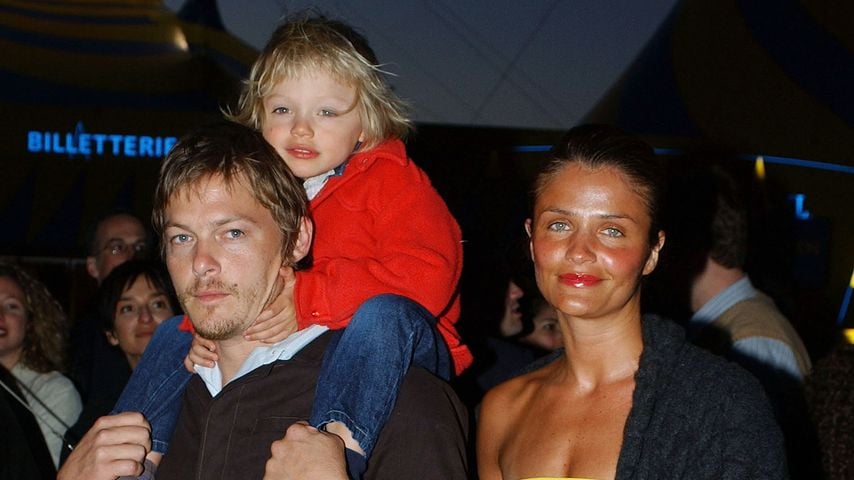 Gewusst? Norman Reedus hat supersüßen Sohn mit Topmodel!