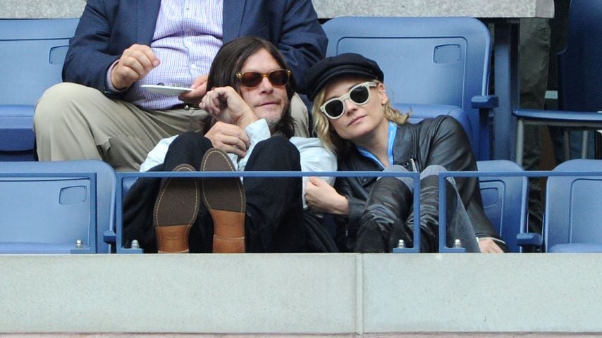 Norman Reedus und Diane Kruger