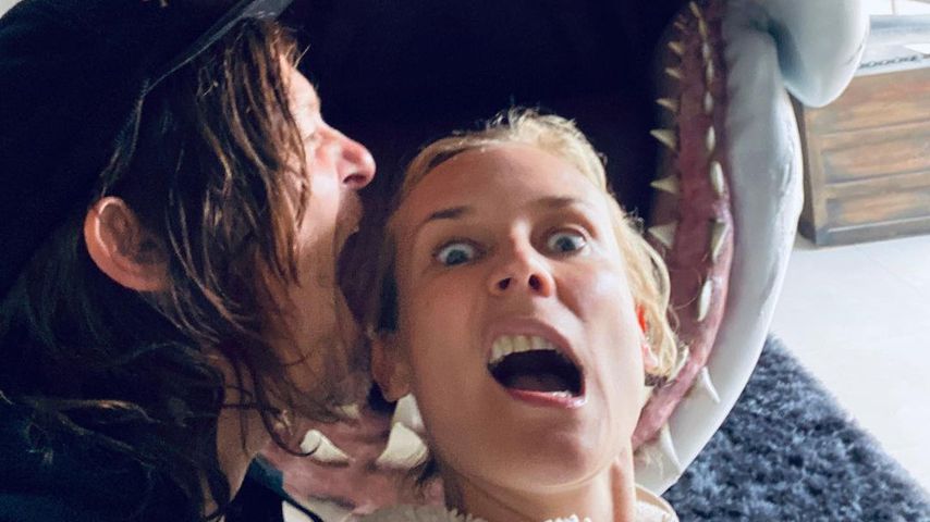Norman Reedus und Diane Kruger