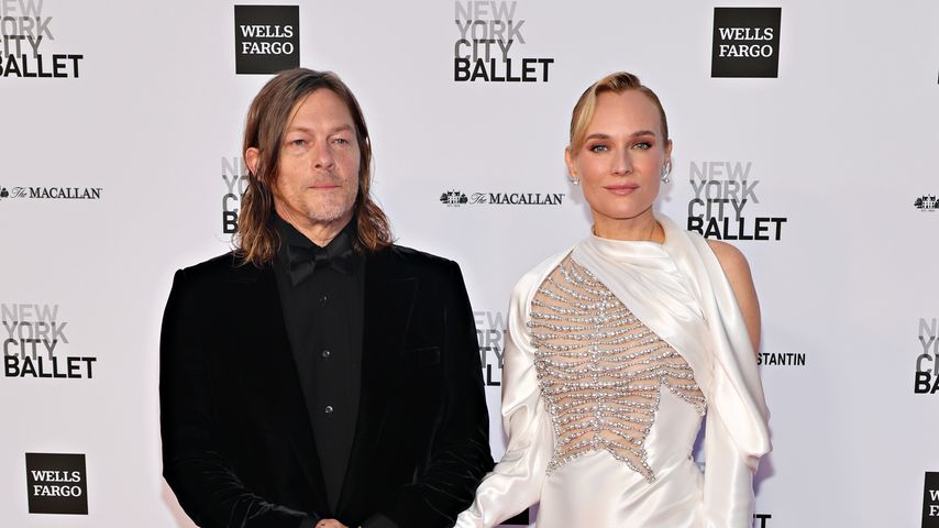 Norman Reedus und Diane Kruger im Oktober 2023