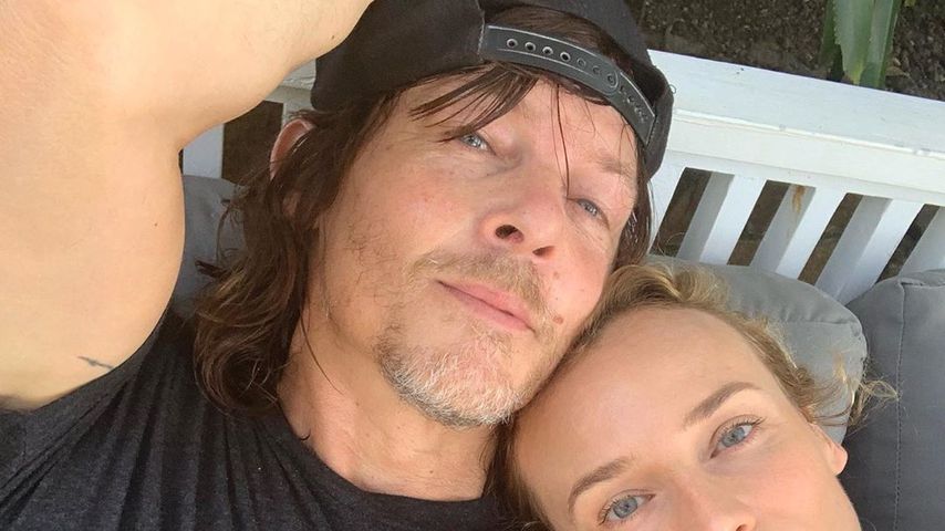 Norman Reedus und Diane Kruger im November 2019