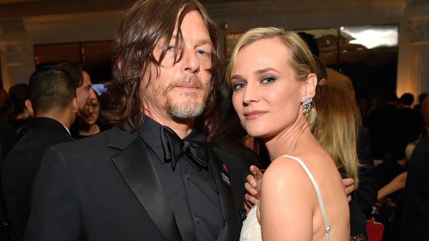 Norman Reedus und Diane Kruger