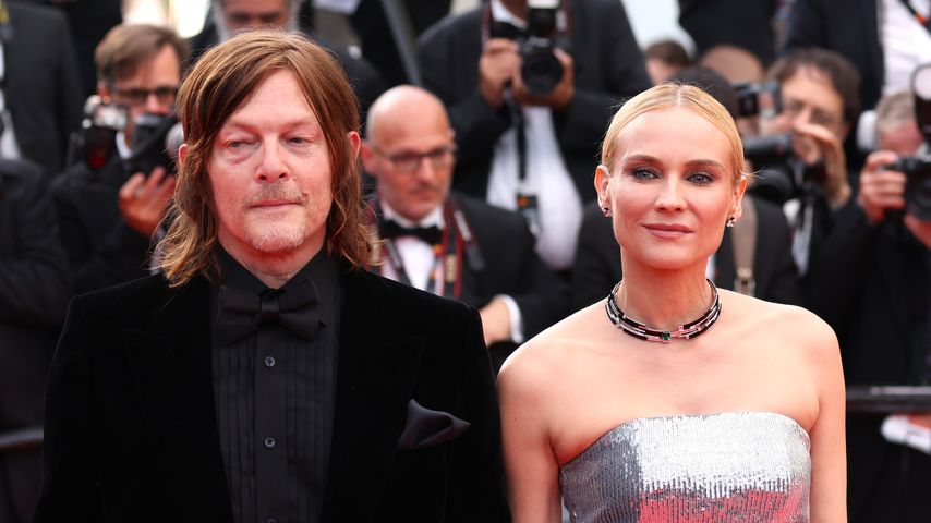 Norman Reedus und Diane Kruger bei den 75. Filmfestival in Cannes im Mai 2022