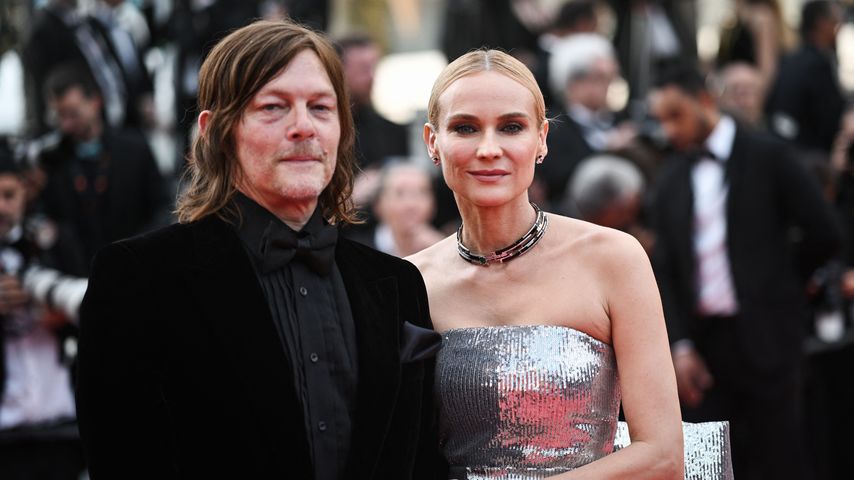 So verbringen Norman Reedus und Diane Kruger Weihnachten