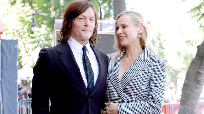 Norman Reedus und Diane Kruger  im September 2022