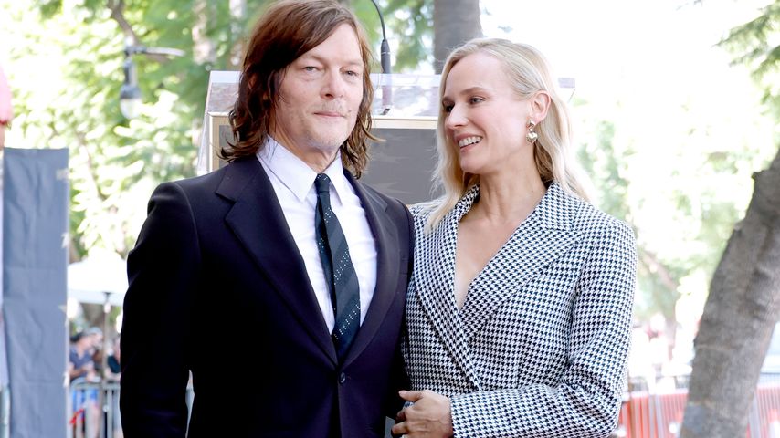Norman Reedus und Diane Kruger im Jahr 2022