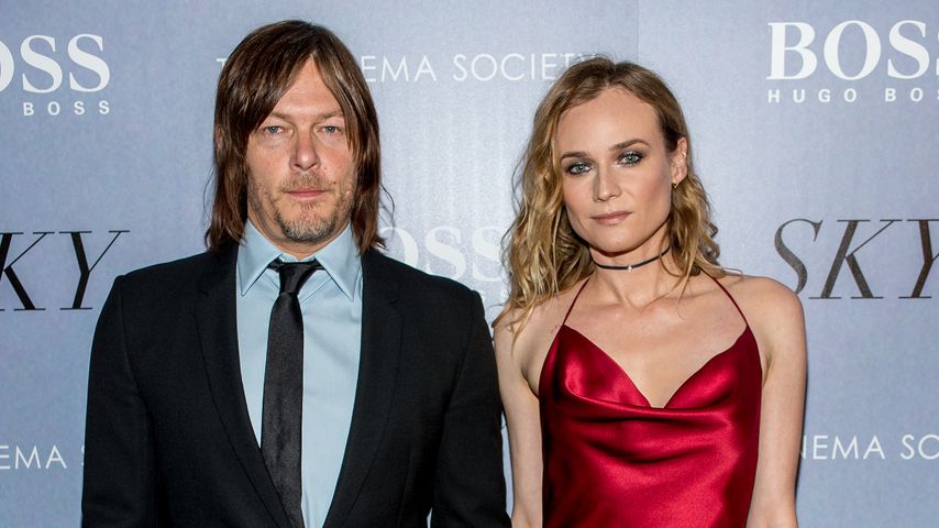 Mit Paar-Selfie: Norman Reedus' süßer B-Day-Gruß an Diane