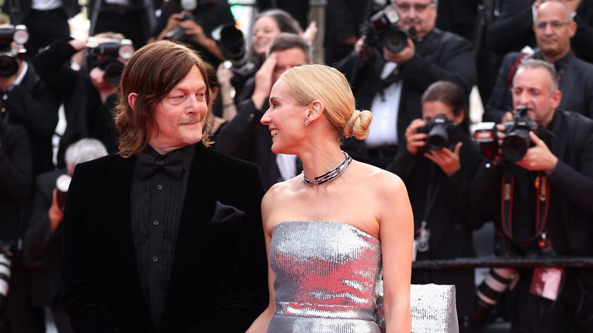 Norman Reedus und Diane Kruger in Cannes