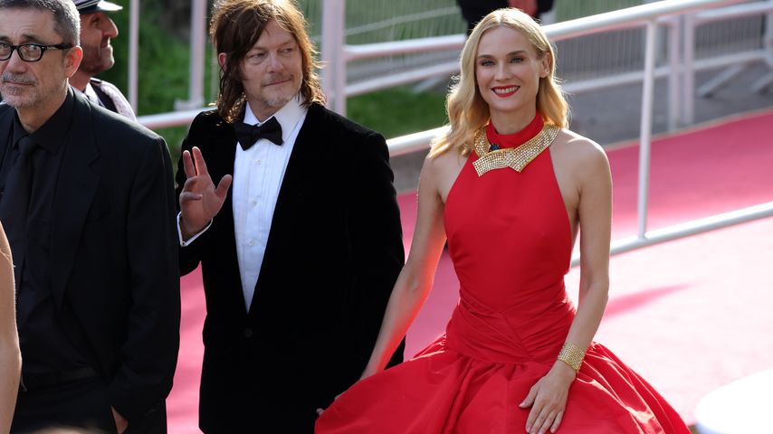 Norman Reedus und Diane Kruger in Cannes