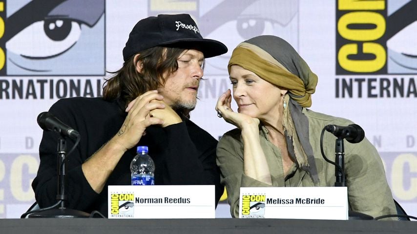 Norman Reedus und Melissa McBride bei der Comic-Con in San Diego, 2019