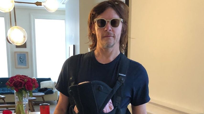 Norman Reedus und seine Tochter