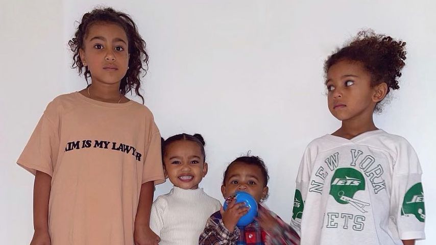 North, Chicago, Psalm und Saint West