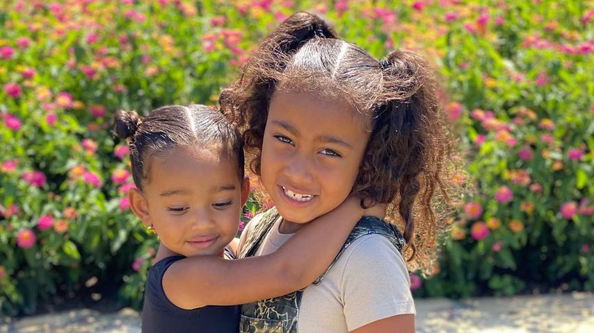 Geschwisterliebe: North und Chicago West verstehen sich top