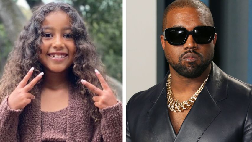 North möchte lieber bei ihm leben: Kanye West brach zusammen