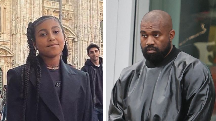 Vater-Tochter-Zeit: North und Kanye West im Urlaub in Dubai!