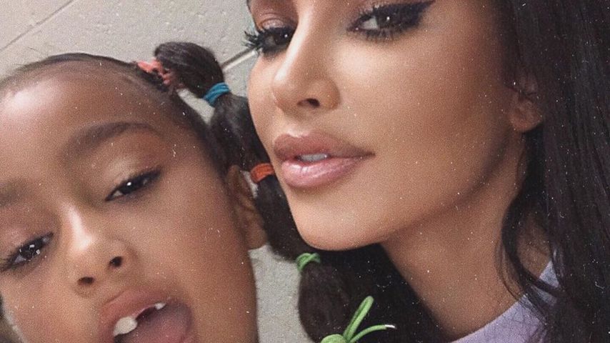 Kim K. gesteht: North (6) ist besessen von Gesichtspflege