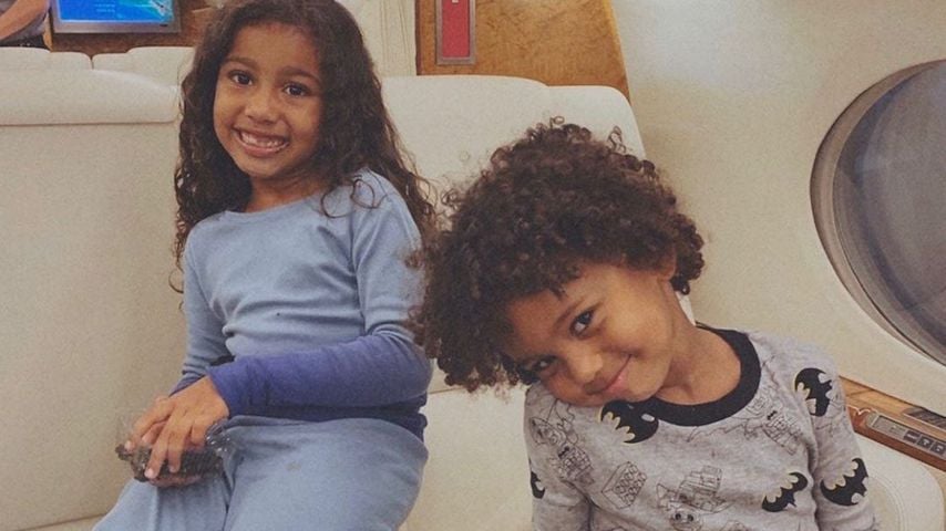 North und Saint West, Kinder von Kim Kardashian und Kanye West