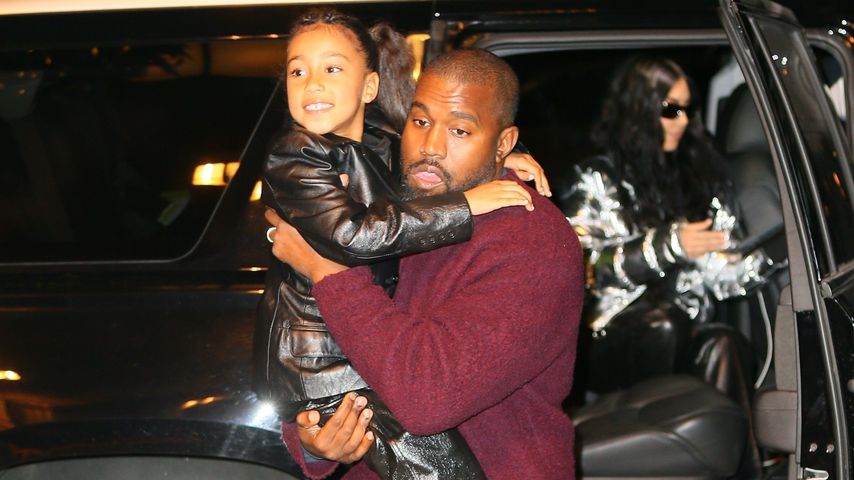Süßes Cameo: North West in neuem Musikvideo von Papa Kanye