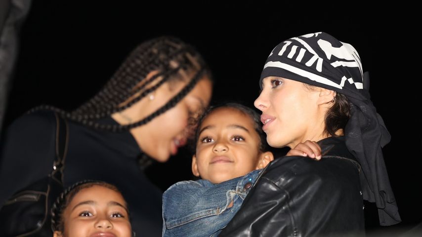 North West, Chicago West und Bianca Censori