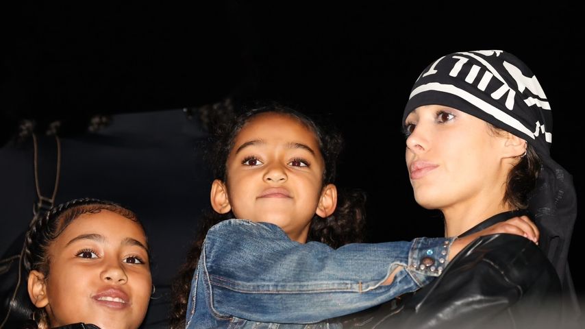 North West, Chicago West und Bianca Censori