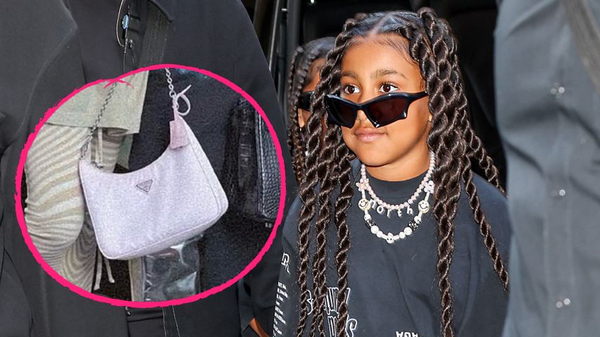 Stylish in Japan: So viel kostet die Tasche von North West!