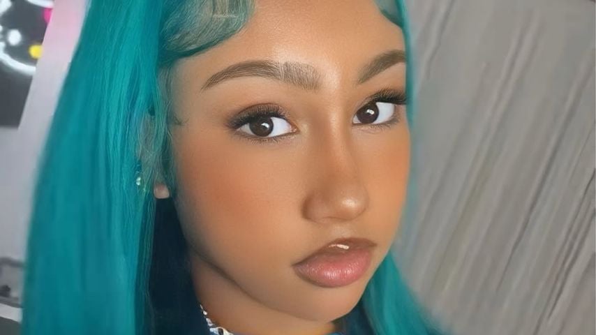 Nanu: Videos zeigen North West mit gebleichten Augenbrauen