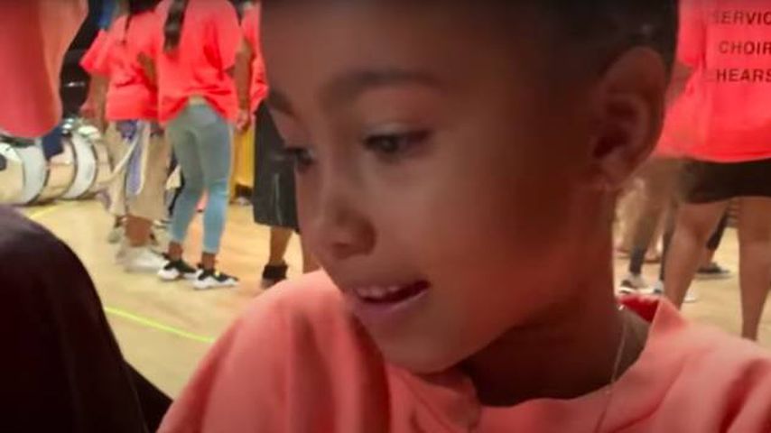 North West im neuen Videoclip von Kanye West
