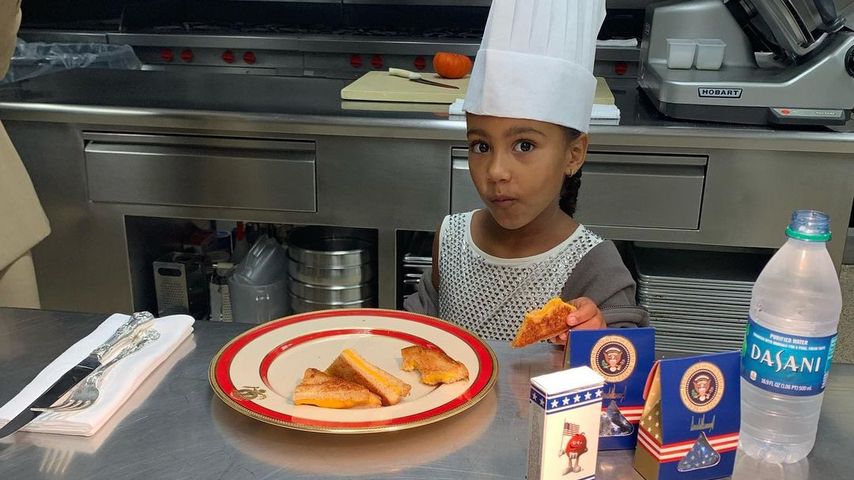 North West, älteste Tochter von Kim Kardashian